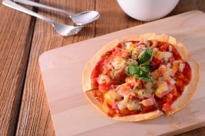 Tortilla pizza