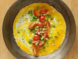 Frittata - delikat mexicansk omelet